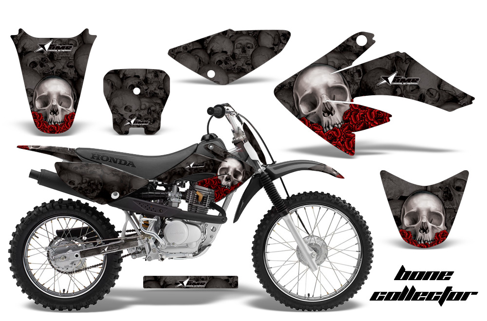 Honda CRF 70-80-100 Graphics Kit BC B